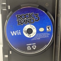 Rock Band 3 (Nintendo Wii, 2010) Disc Only, Clean &amp; Tested - £13.29 GBP