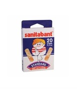 Sanitabant Standard Band-Aid 20pcs - €4,97 EUR