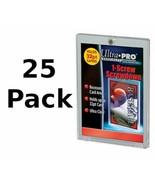NEW 25-PACK Ultra Pro 1-Screw Screwdown Trading Card Display Case Sports... - £44.15 GBP