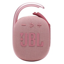 JBL Clip 4 Portable Bluetooth Waterproof Speaker (Pink) - £66.30 GBP