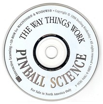 The Way Things Work: Pinball Science (Ages 9-14) CD, 1998 Win/Mac -NEW in SLEEVE - £3.12 GBP