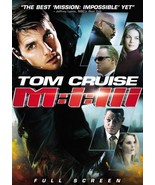 Mission: Impossible III (Full Screen Edition) [DVD] - $9.90