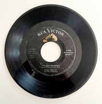 Elvis Presley A Mess Of Blues Single 1970s Vinyl Record 45 7&quot; Vintage VRE45 - £15.76 GBP