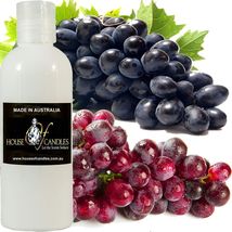 Australian Grape Scented Body Wash/Shower Gel/Bubble Bath/Liquid Soap - $13.00+