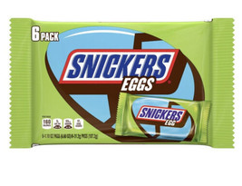 Snickers Easter Eggs - 6.1oz /6ct - $13.74