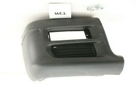 New OEM Front Bumper End Cover Cap Mitsubishi L200 Strada 1996-2001 RH M... - $99.00