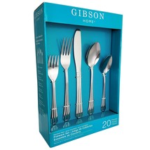 Gibson Montiero 20-Piece Flatware Set - $1,085.82 MXN