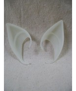 Latex Elf Ears Glow in Dark Fantasy Cosplay Pixie Fairy Dwarf Devil Hobb... - $165.07 MXN