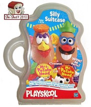 Mr  Mrs Potato Head Silly Suitcase + 24 Assorted Pieces - used - £11.67 GBP
