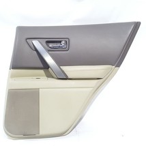 Right Rear Interior Door Trim Panel OEM 2007 Infiniti FX3590 Day Warranty! Fa... - $57.00