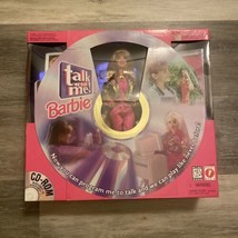 Barbie Talk with Me Doll W Cd ROM &amp; More! 1997 Mattel New - £27.65 GBP