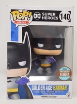 Funko Pop Golden Age Batman 140 Specialty Series NIB - $49.50