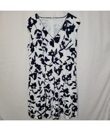 London Times Womens Sleeveless Midi Dress Size 14W - £9.58 GBP