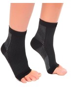 MojaSports Ankle Compression Sleeves (3 Pair) Plantar Fasciitis Foot Soc... - €17,01 EUR