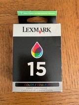 Lexmark 15 Ink Cartridge - $37.50