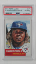 2019 Topps Living Vladimir Guerrero Junior PSA 10 Gemma come Nuovo #179 - $209.88