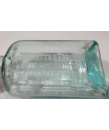 ANTIQUE EVERETT &amp; BARRONS SHOE DRESSINGS-PROVIDENCE, R.I. POLISH-BLACKIN... - $16.29 CAD