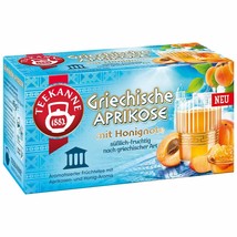 Teekanne Griechische APRIOSE Greek Apricot tea with honey -DAMAGED-FREE ... - $8.79