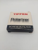 Tiffen Polarizer Screw In Filter 52mm NEW - $8.91