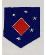 WWII, USMC, MARINE AMPHIBIOUS CORPS, HEADQUARTERS, AUSTRALIAN MADE, WOOL... - $135.00
