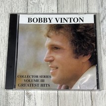 Collector Series Volume III - Greatest Hits by Bobby Vinton (CD) - £3.44 GBP