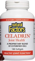 Natural Factors, Celadrin Joint Health, Flexibility, Mobility and Joint 2025 - £47.20 GBP