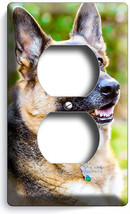 German Shepherd Dog Outlet Wall Plates Grooming Pet Shop Salon Room Canine Decor - £9.50 GBP