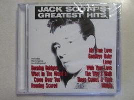 Jack Scott&#39;s Greatest Hits Cd Rockabilly Orig. Carlton Top Rank Recordings Oop - £10.89 GBP
