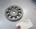Exhaust Camshaft Timing Gear From 2009 Scion tC  2.4 - $19.95