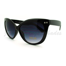 High Fashion Sunglasses Womens Oversized Butterfly Cateye Frame - £13.90 GBP