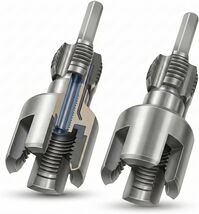 Integrated Pipe Threading Tool, 1/2“ And 3/4” Drill Compatible Dual-Func... - $25.00