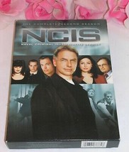 NCIS Complete Second Season TV Series Gently Used DVD&#39;s Criminal Investigation - $19.99