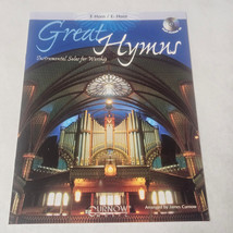 Great Hymns F Horn/Eb Horn by James Curnow Instrumental Solos for Worship - $7.98