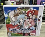 Lord of Magna: Maiden Heaven (Nintendo 3DS, 2015) CIB Complete Tested! - $87.29