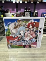 Lord of Magna: Maiden Heaven (Nintendo 3DS, 2015) CIB Complete Tested! - £69.38 GBP