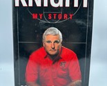 BOBBY KNIGHT My Story Signed book INDIANA HOOSIERS basketball Autographe... - £22.82 GBP