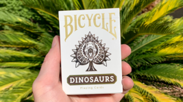 Bicycle Dinosaur Playing Cards - £9.48 GBP