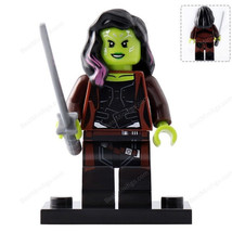 Gamora - Guardians of the Galaxy Marvel Avengers infinity war Minifigures Gift K - £11.04 GBP