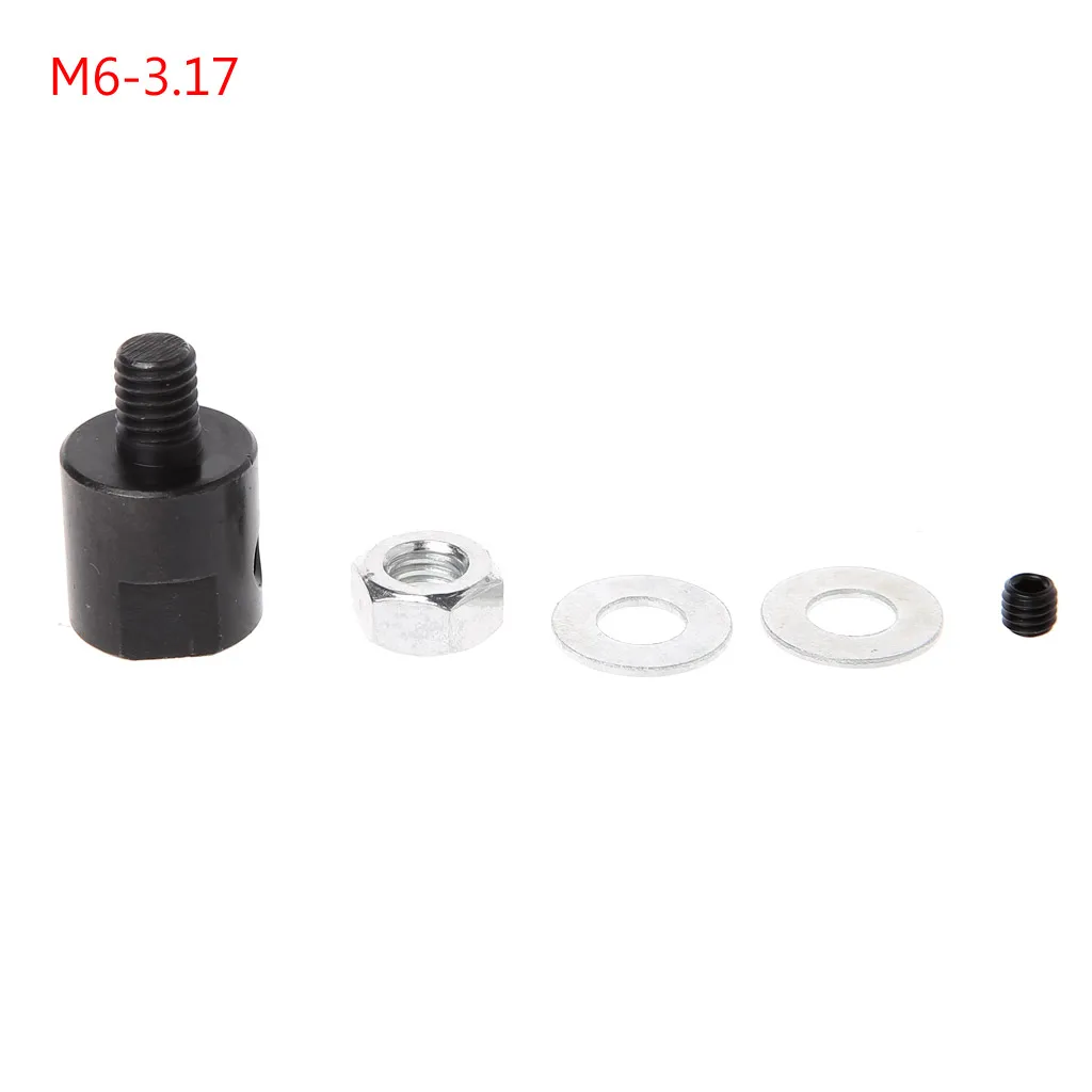 3.17/4/5/6/8mm Axle Motor Shaft Coupler Sleeve Saw Blade Coupling Chuck ... - $162.55