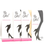 NEW ON THE GO Ultra Sheer Pantyhose Hosiery Choose Color &amp; Size - $143.75 MXN
