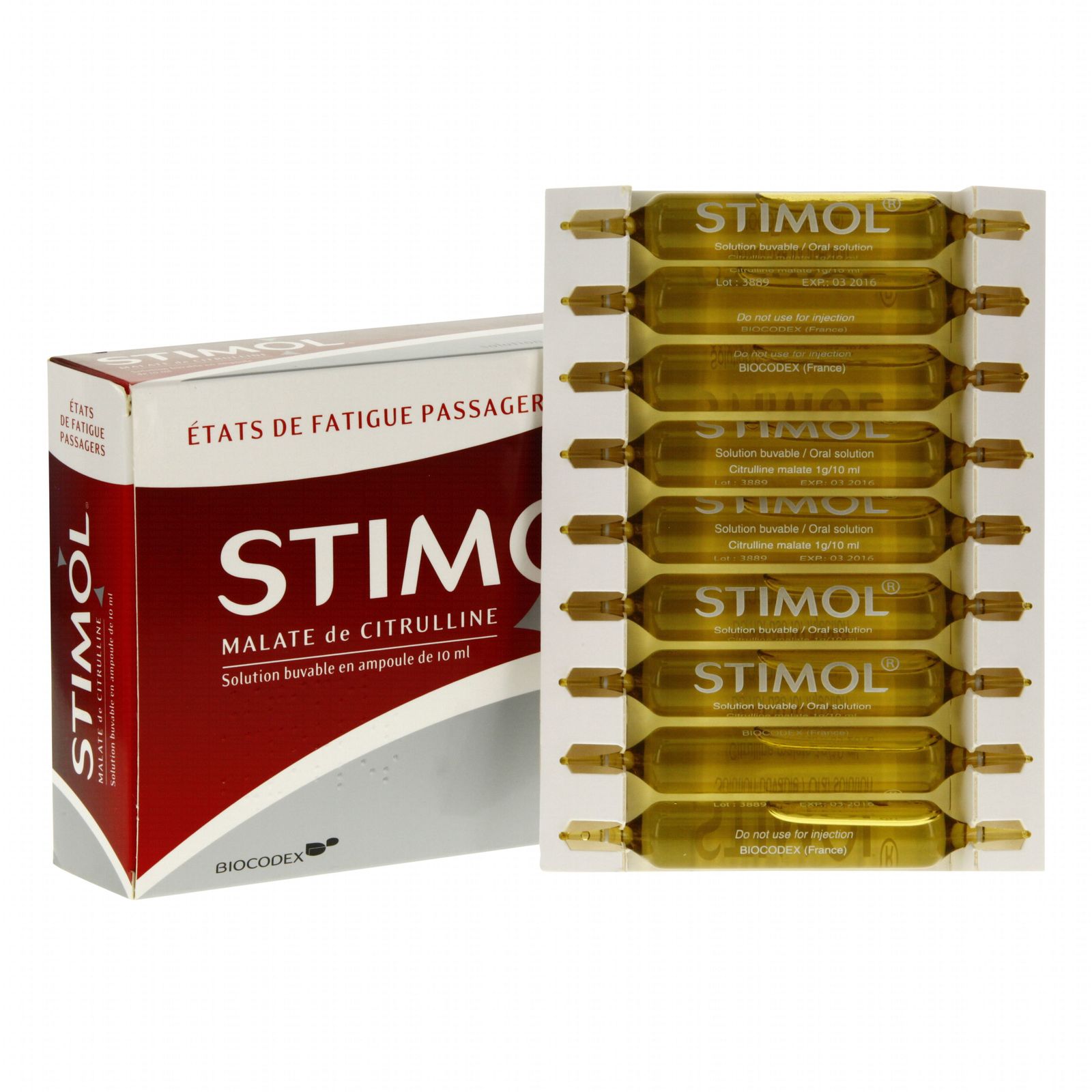 Stimol Drinkable Solution 1g/10ml, 18x10ml Vials