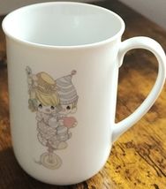 Precious Moments ~ Happiness depends on whether... 1984 ~ Samuel J Butch... - $24.00