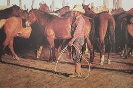 Looking for The Old Piebald Mare by Gordon Snidow Limited Edition Print - $122.50