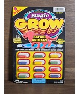 Magic Grow 12 Pieces safari Animal Stocking Stuffer NeW - $6.88