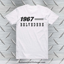 1967 Plymouth Belvedere Car T-shirt - £17.42 GBP+