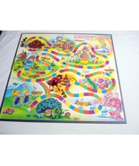 1984 Candyland Gameboard Good Condition Queen Frostine , Princess Lolly, Jolly - $9.99