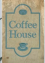 Coffee House Menu Park Plaza Hotel Chapel Square New Haven Connecticut 1960&#39;s - £17.45 GBP