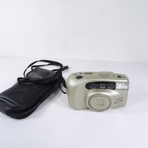 YASHICA EZS Zoom 105 35mm Film Camera w/Carrying Case - £17.61 GBP