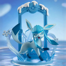 Glaceon New 9 Style Pokemon Eeveelution Espeon Sylveon Glaceon Leafeon V... - $656.14 MXN