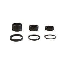 6PCS Light Weight UD Carbon Matte Black Headset Spacers 1 1/8-2mm,3mm,5m... - $17.00